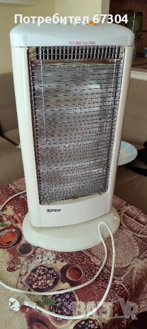 Rohnson кварцова печка.