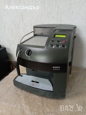 Кафеавтомат BOSCH-Solitaire, снимка 3 - Кафемашини - 52107713