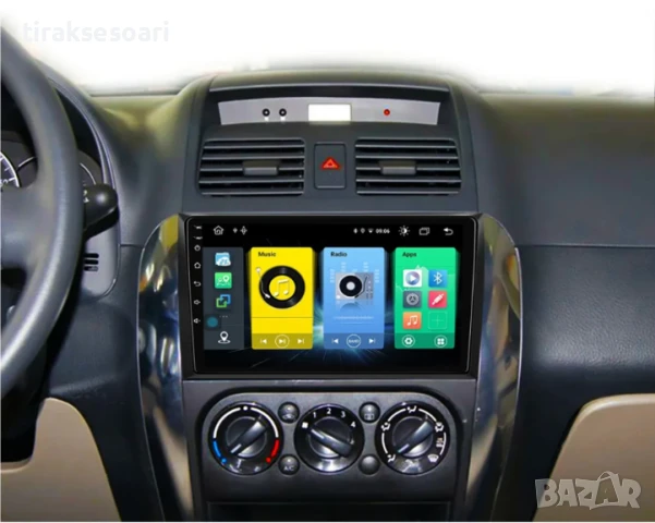 Мултимедия Android CarPlay за Suzuki SX4 Fiat Sedici + ПОДАРЪК Камера, снимка 4 - Аксесоари и консумативи - 50720335