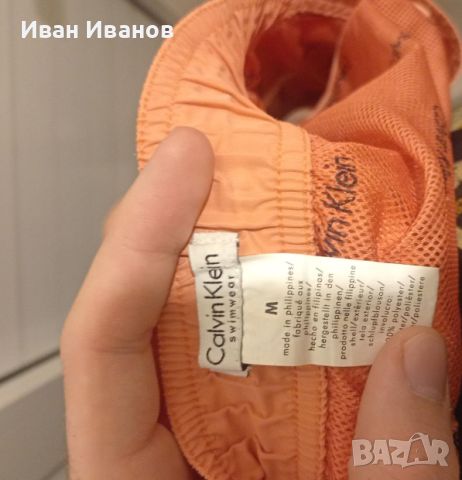 Оригинални къси панталони Calvin Klein, снимка 9 - Къси панталони - 45835000