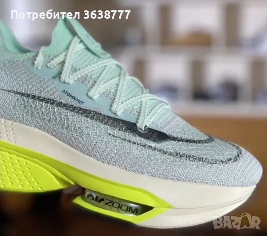 Дамски маратонки Nike Air Zoom Alphafly NEXT 2 размер 38, снимка 7 - Маратонки - 48264903