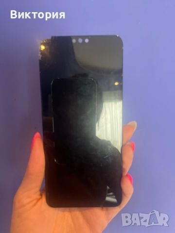 Дисплей и тъч със счупено стъкло за Huawei Honor 8x, снимка 1 - Резервни части за телефони - 45452719