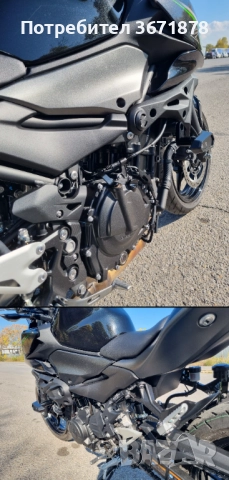 Kawasaki Z500, 451cc, A2, снимка 8 - Мотоциклети и мототехника - 52194529