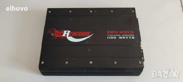 Авто усилвател Renegade Ren 1100 S