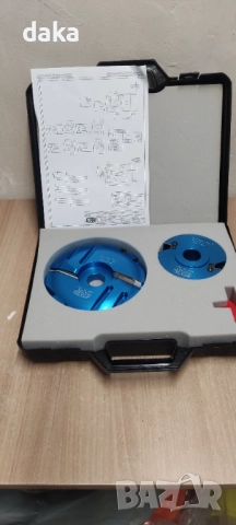 Фрезови глави за мебелни врати, снимка 2 - Други машини и части - 52258232