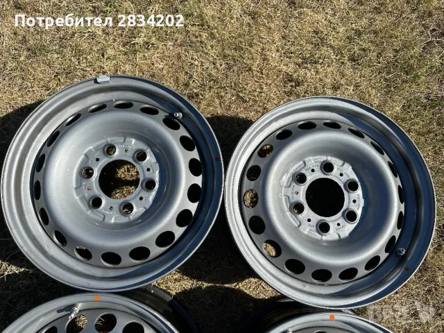 16 6x130 mercedes sprintet crafter, снимка 4 - Гуми и джанти - 46896947