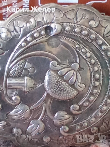 Пафта стара сребърна 1 брои 50103, снимка 10 - Антикварни и старинни предмети - 52220121