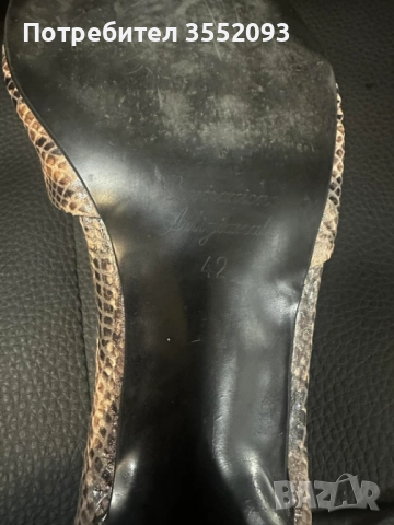 Ботуши и обувки от естествена кожа, снимка 14 - Дамски ботуши - 51694039