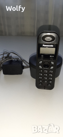 Телефон Panasonic, снимка 3 - Стационарни телефони и факсове - 45073436