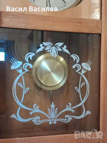 Продавам 30 дневен немски механичен часовник Meister Anker, снимка 5 - Антикварни и старинни предмети - 52490181