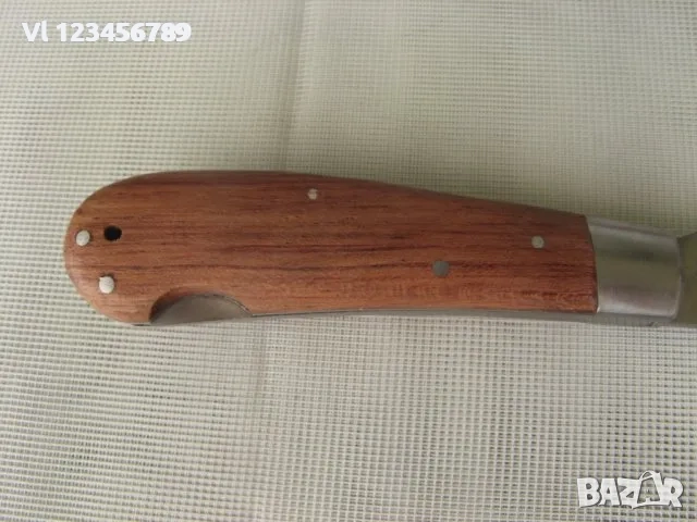 Нож овощарски /ашладисване/ или Нож Лозарски - 4 модела, снимка 3 - Градински инструменти - 52249759