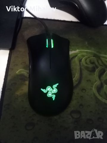 Продавам Razer DeathAdder Essential Gaming Мишка!, снимка 1 - Клавиатури и мишки - 46231975