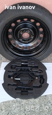 Патерица + комплект , снимка 4 - Гуми и джанти - 53802753