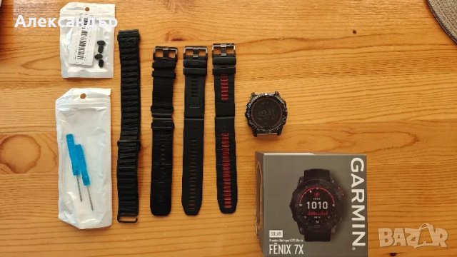 Часовник Garmin Fenix 7X Solar (Гаранция) , снимка 3 - Мъжки - 49103694