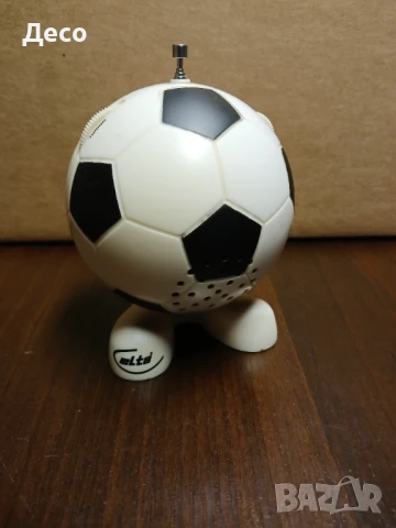 Мини радио ELTO футболна топка., снимка 1