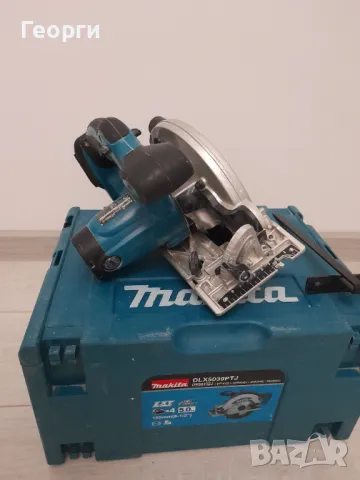 Makita DSS 610 циркуляр, снимка 3 - Други инструменти - 46838202