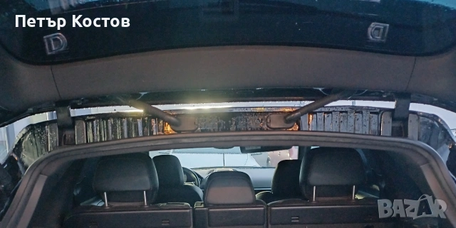 Porsche Cayenne 2017 face панти заден капак, снимка 9 - Части - 53571199