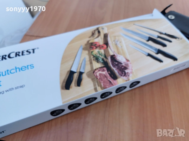 МЕСАРСКИ НОЖОВЕ КОМПЛЕКТ 0904261733LCHERY, снимка 6 - Ножове - 54149270