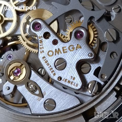 Ω OMEGA Speedmaster / Moonwatch, manual winding, снимка 13 - Мъжки - 45584143