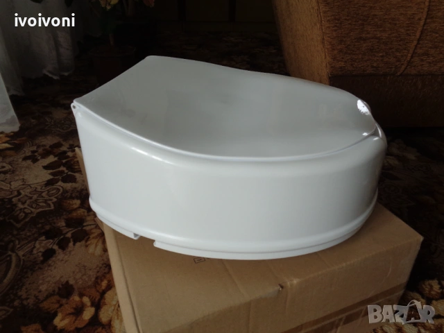 Чисто нова Надстройка за тоалетна чиния 15см до 180кг с капак, снимка 4 - Тоалетни столове - 53932678