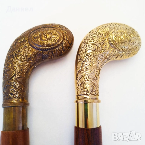 Бастуни луксозни от бронз., снимка 2 - Други - 43253992