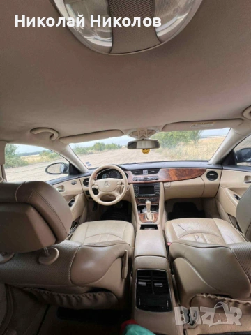 Мерцедес ЦЛС 320, снимка 5 - Автомобили и джипове - 53240843