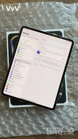 Apple iPad Pro 13” M4 – Silver - WiFi + Cellular - 1TB - Nano Texture Glass (Нов), снимка 10 - Лаптопи за работа - 49350226