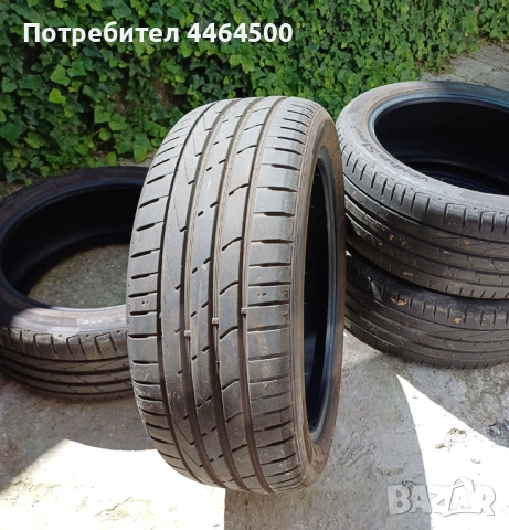 Летни 4 бр 225/45R18 Hankook Ventus S1 evo2 91W – 5.5–6 мм