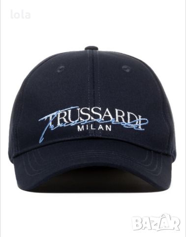 шапка с козирка Trussardi, снимка 2 - Шапки - 45952866