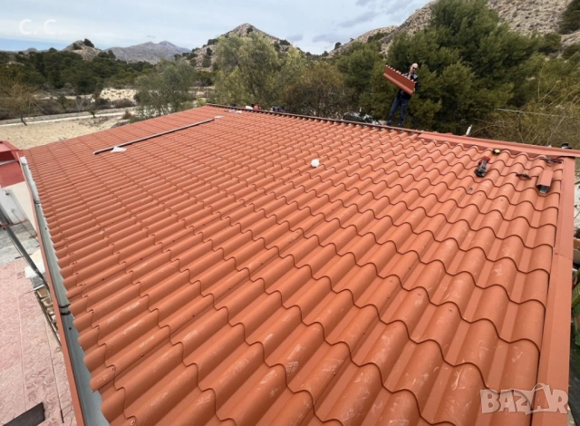 Покривни термопанели тип керемида и нормален - директен внос от Сърбия, снимка 7 - Строителни материали - 54191498