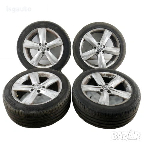 Алуминиеви джанти 5x112 с гуми R17 Volkswagen Passat (B7) 2010-2014 ID:159846 ОЕМ №3AA601025E