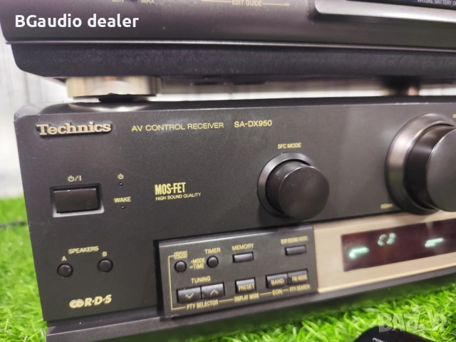 Technics SA-DX950 + Technics SL-PS770A, снимка 4 - Ресийвъри, усилватели, смесителни пултове - 54033158