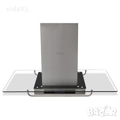 vidaXL Кухненски островен абсорбатор с LCD дисплей(SKU:50167