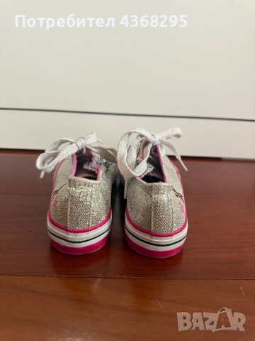 Детски гуменки с цип, 30 номер, снимка 5 - Детски гуменки - 53525720