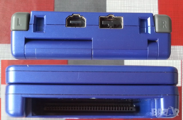 Лимитирано Оригинално Nintendo Gameboy Advance SP Kyogre Edition, снимка 6 - Nintendo конзоли - 54220930