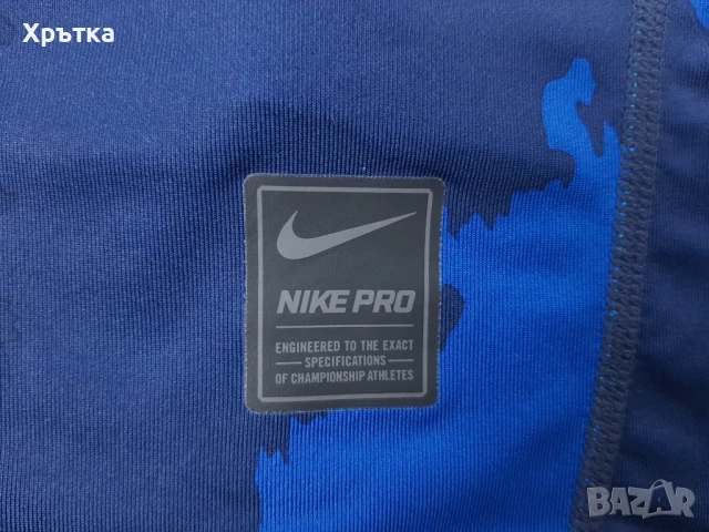 Nike Pro Hypercool - Оригинална мъжка спортна тениска размер M, снимка 7 - Тениски - 51253661