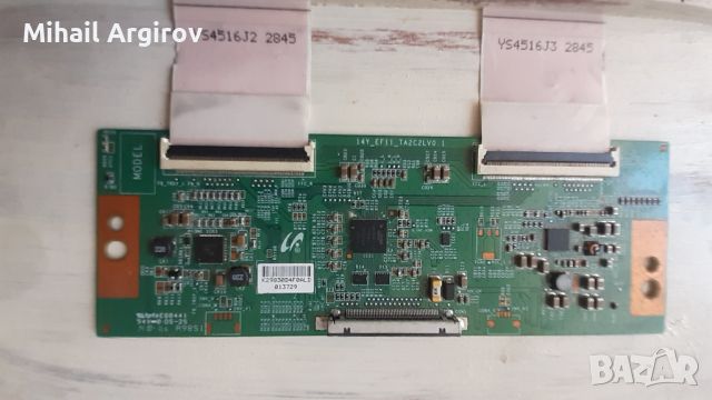 T-CON BOARD /ТИКОНИ/ ПЛАТКИ ПАНГЮРИЩЕ-1.13 /HV430FHB-GOA- 47-6021331/32T42-COK CTRL BD/.HV320FHB-N00, снимка 5 - Части и Платки - 46777217