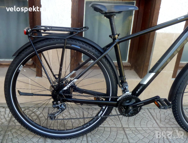 КЮБ АИМ Сув ! 29 цола ! 27 скорости ! Хидравлики-Диск ! Германия!, снимка 12 - Велосипеди - 54008591