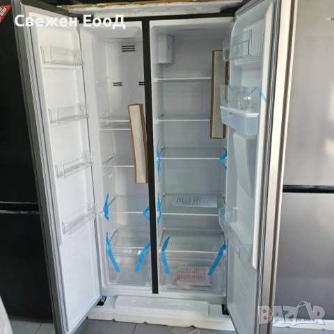хладилник с фризер Side by Side PKM, снимка 5 - Хладилници - 53971078