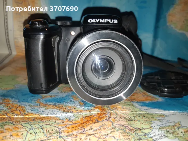 Дигитален компактен фотоапарат фотоапарат Olympus Stylus SP-820UZ, снимка 3 - Фотоапарати - 49054737