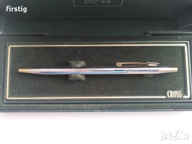 Химикалка Крос Cross Century с кутия , снимка 3 - Ученически пособия, канцеларски материали - 53934545