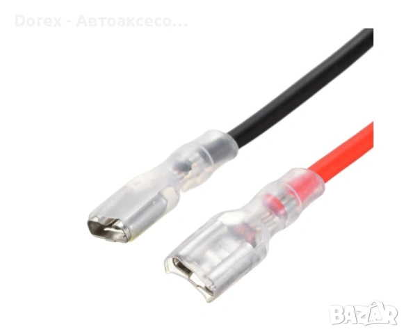 Комплект кабели с дистанционно за LED бар и фарове 12V/24V – реле, бушон 40A, ключ с LED, снимка 5 - Аксесоари и консумативи - 54253704