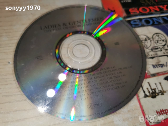 GEORGE MICHAEL CD 0902261520, снимка 14 - CD дискове - 53414900