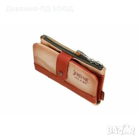Портфейл Anekke Piece&Love Camel 38809-907, снимка 4 - Портфейли, портмонета - 50125251