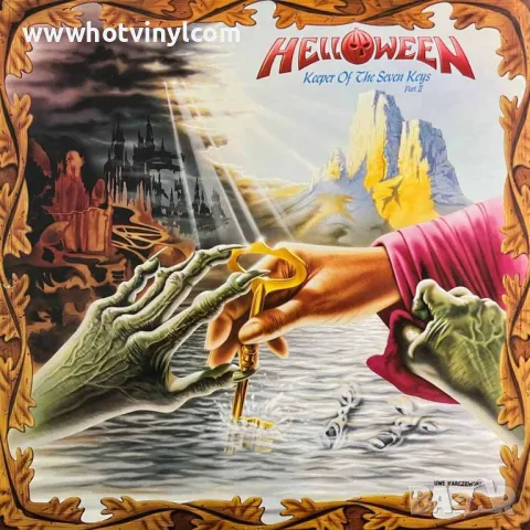 Грамофонни плочи на HELLOWEEN , снимка 3 - Грамофонни плочи - 17097783