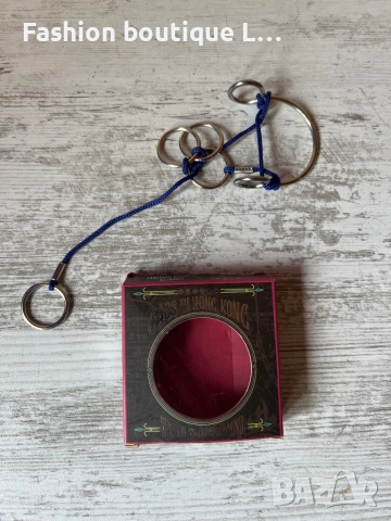 Метален пъзел с въженце ( много висока трудност ) ❤️