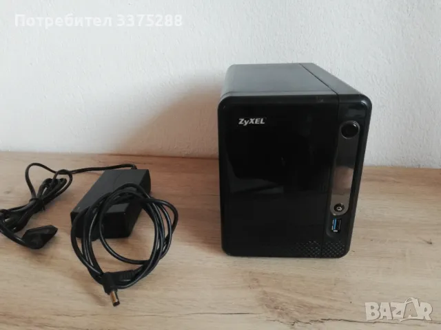 NAS Zyxel NSA325 2TB, снимка 1 - Външни хард дискове - 49552277