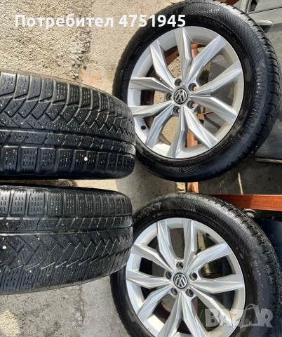 Джанти с гуми 235 55 18, снимка 2 - Гуми и джанти - 53847059