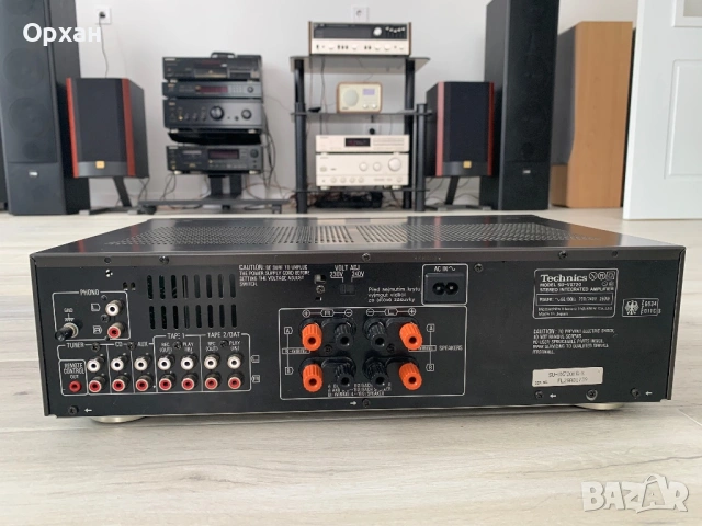 Technics SU-VX720, снимка 3 - Ресийвъри, усилватели, смесителни пултове - 53821000