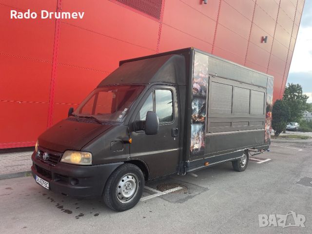 Търговски кемпер Fiat ducato, снимка 5 - Каравани и кемпери - 46322409